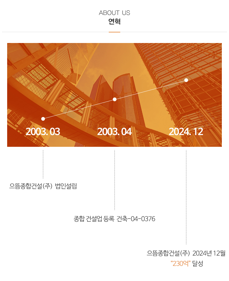 으뜸종합건설(주)_내용